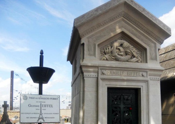 Tomb of Gustave Eiffel - Cimetiere de Levallois-Perret