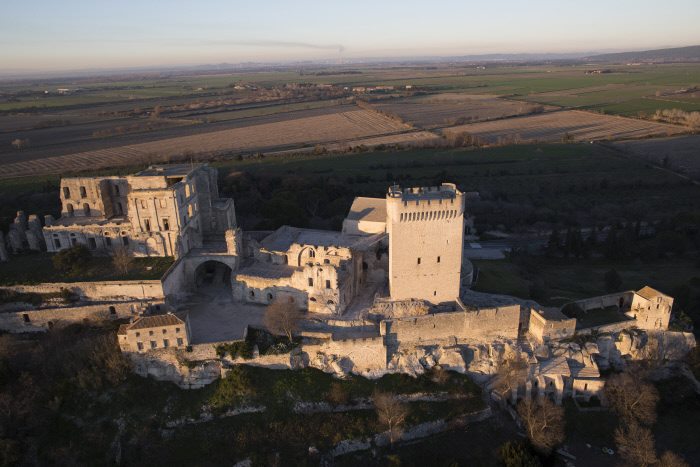 Visit Abbaye de Montmajour in Arles