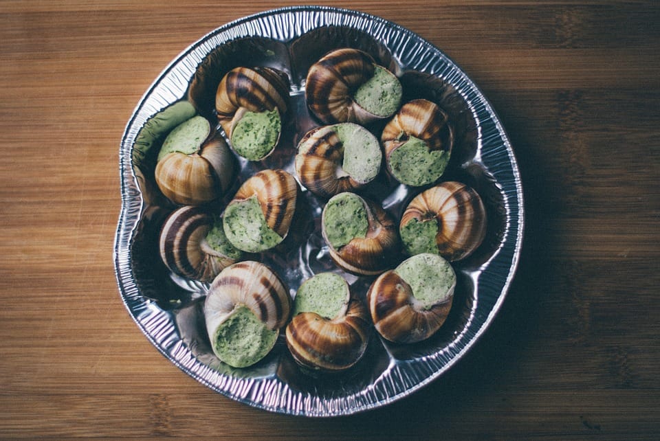 What To Eat In Strasbourg - Escargots