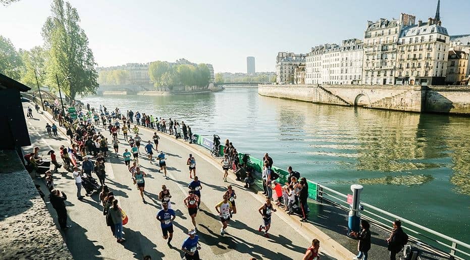 Best Places to Run in Paris - Seine Banks
