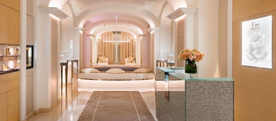 Best Spa Hotels in Paris - Dior Institut Paris Hotel Plaza Athénée