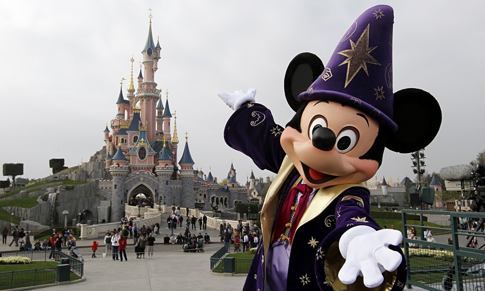 Best Themed Resort in France - Disneyland Paris