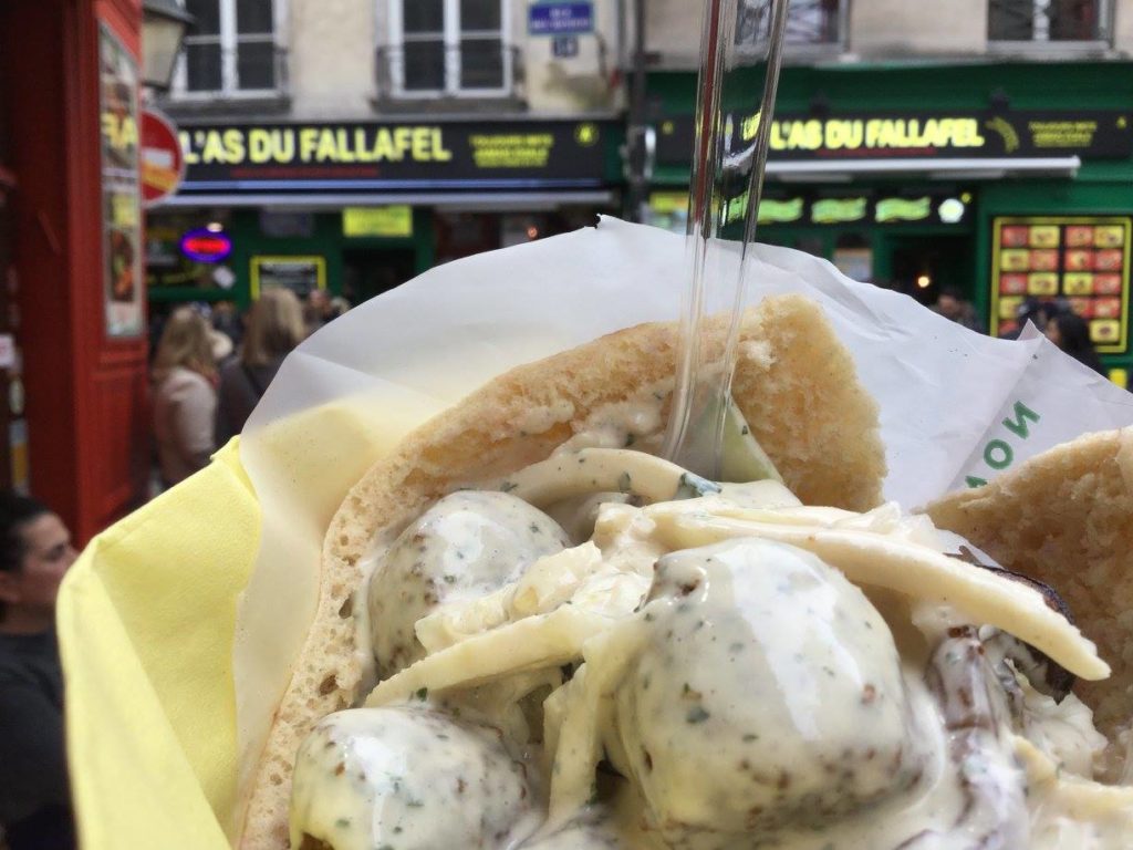 Best Vegan Restaurants in Paris - L’As du Fallafel