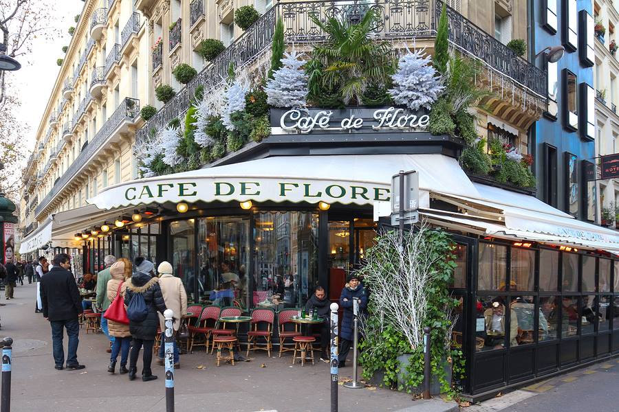 Café de Flore Paris