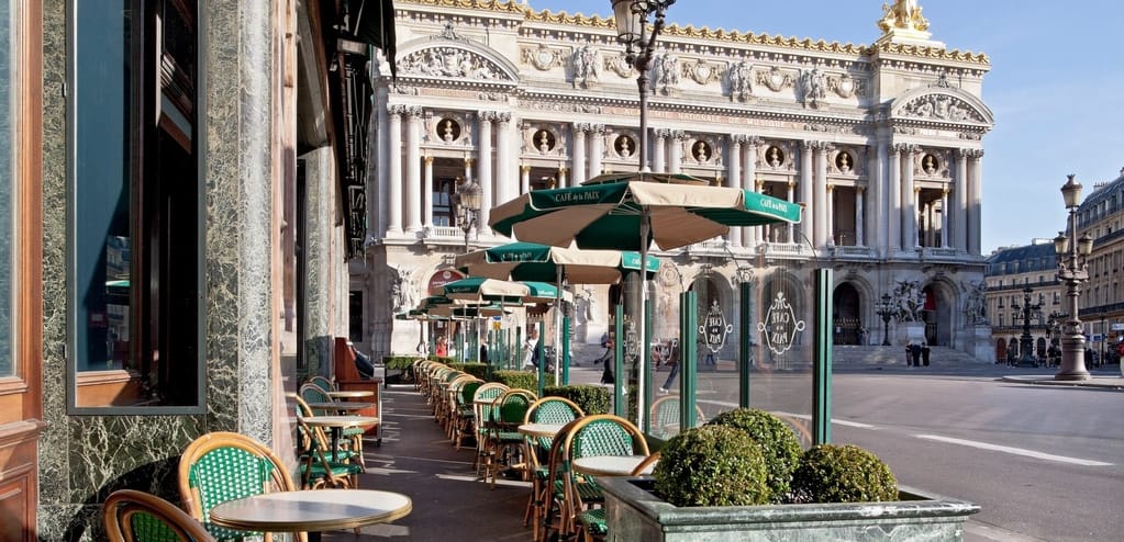 Café de la Paix Paris