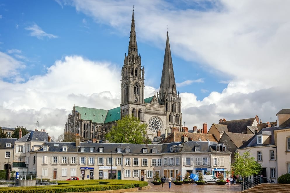 Cathédrale Notre - Dame de Chartres in Loire Valley