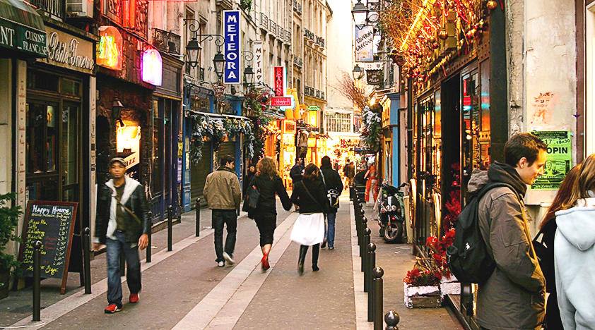 Cheap Things to Do - Walking in France