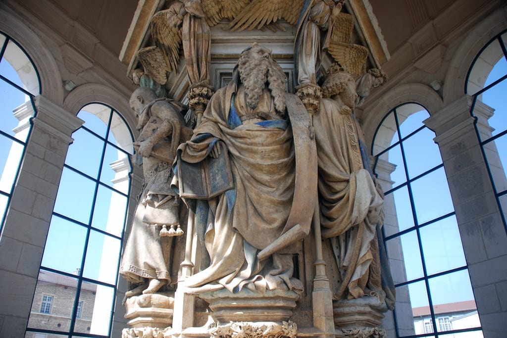 Claus Sluter, The Well of Moses, Dijon