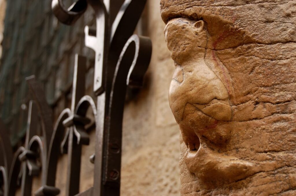 Dijon Owl Notre Dame de Dijon