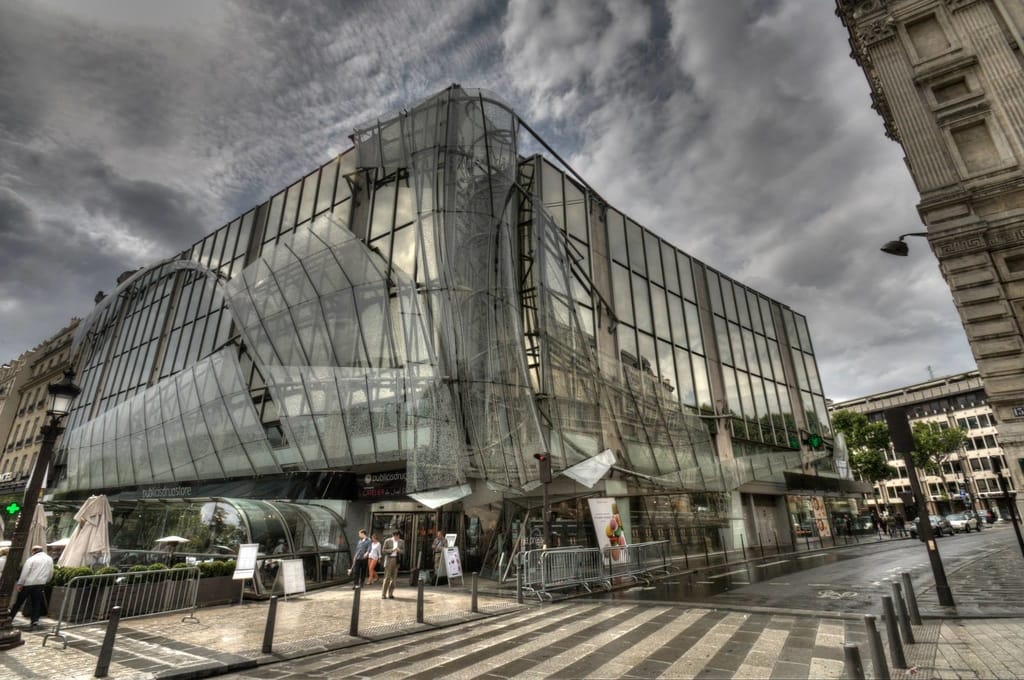 Drugstore Publicis Cafe, Paris