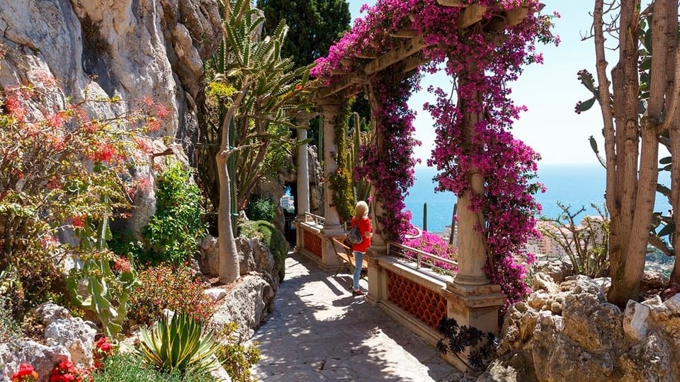 Jardin Exotique de Monaco