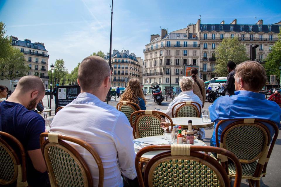 Le Buffet de la Gare Most Famous Cafes in Paris