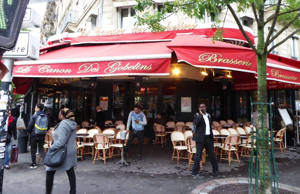 Le Canon des Gobelins - Most Beautiful Cafes in Paris