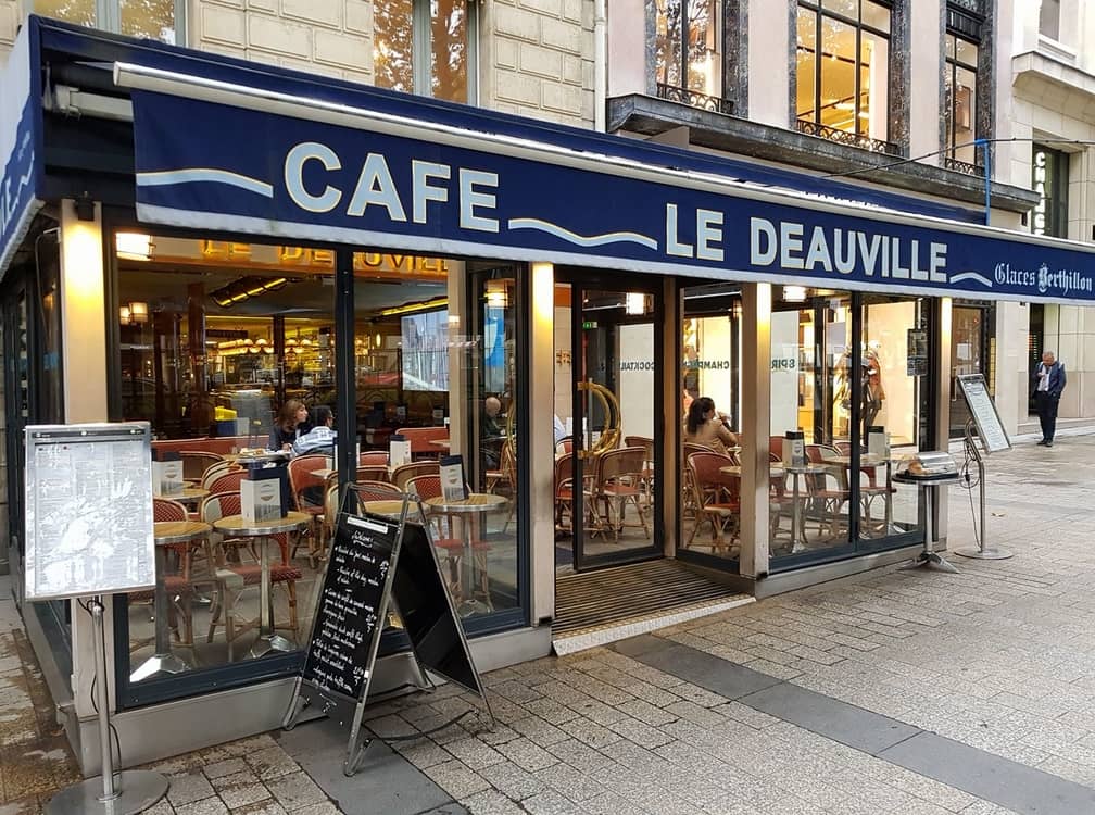 Le Deauville Cafe Paris