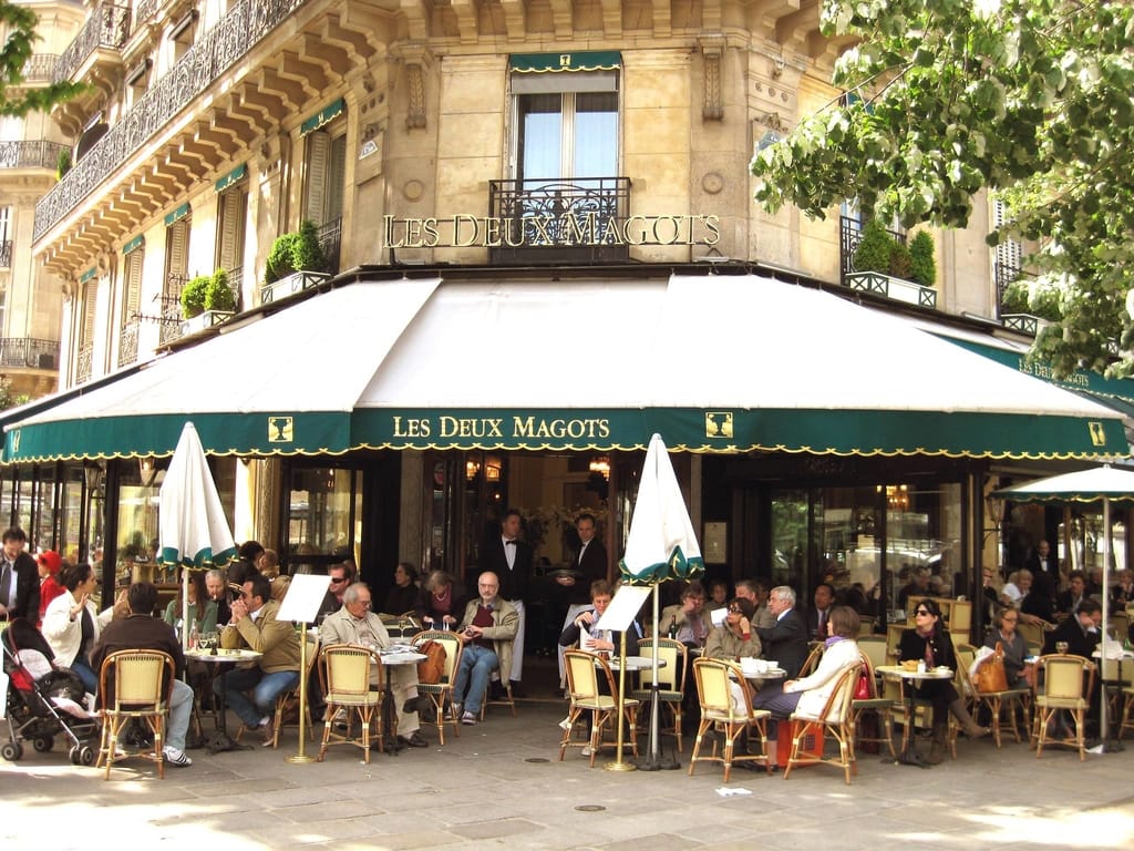 Les Deux Magots Amazing Cafe in Paris