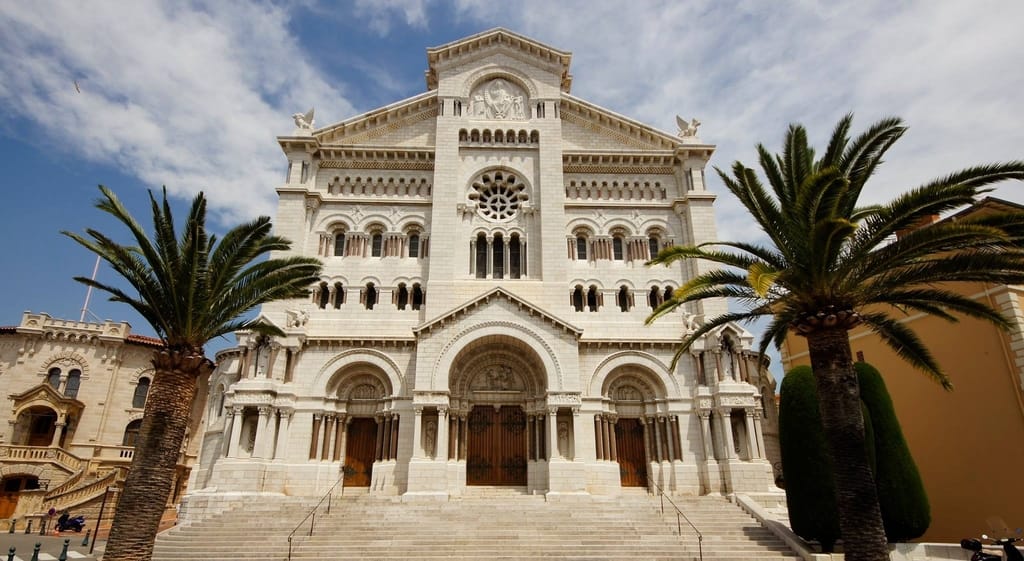 Monaco Must-See Cathedral