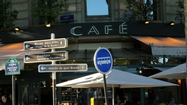 Most Beautiful Cafes in Paris