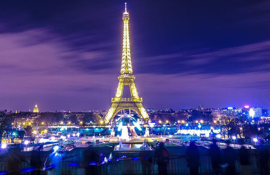 Paris at Night