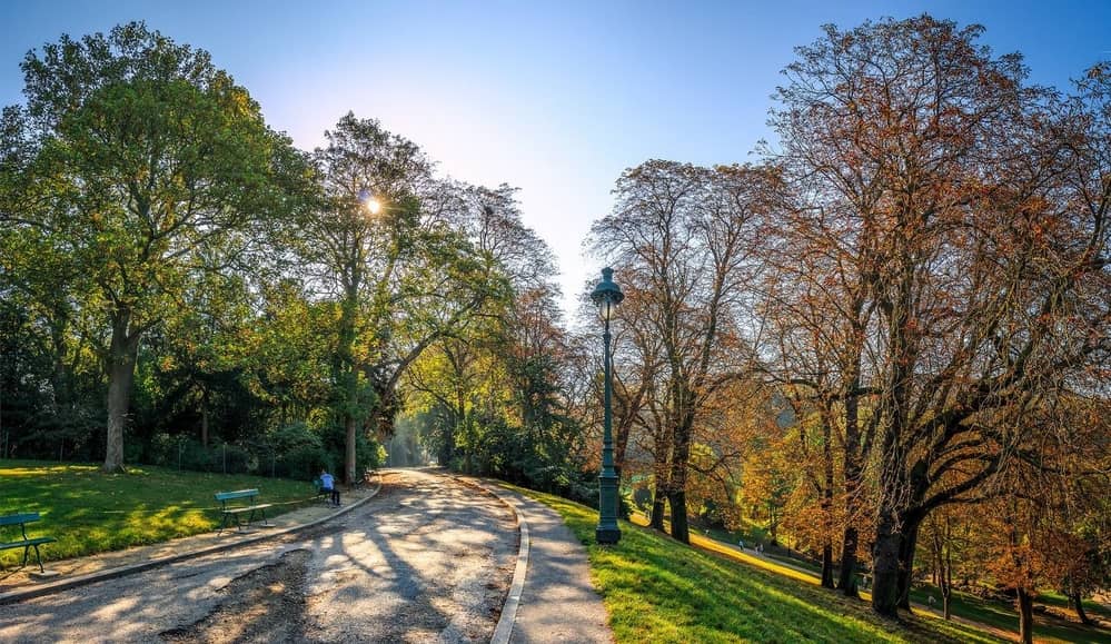 Park of the Nogent-Chaumont, Paris