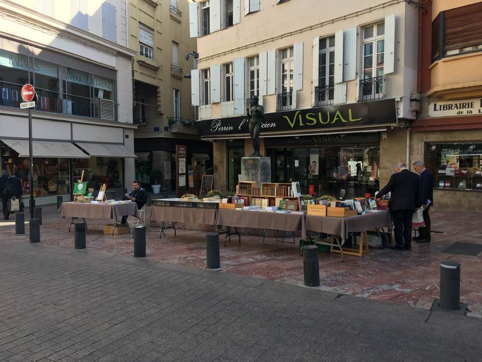 Place de la Loge Perpignan France