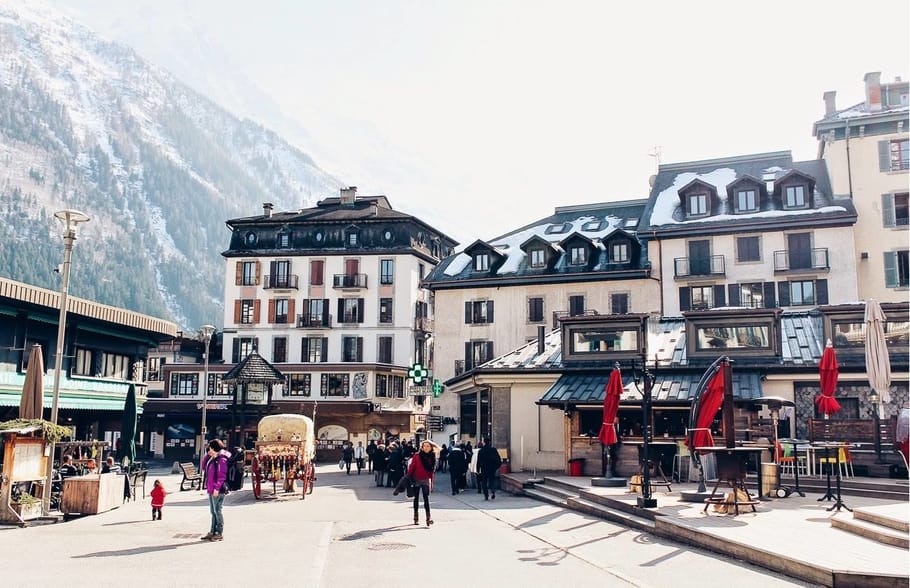 Places to Ski in France Chamonix, France