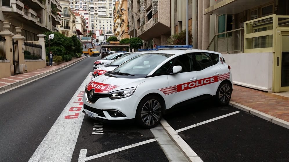 Police in Monaco
