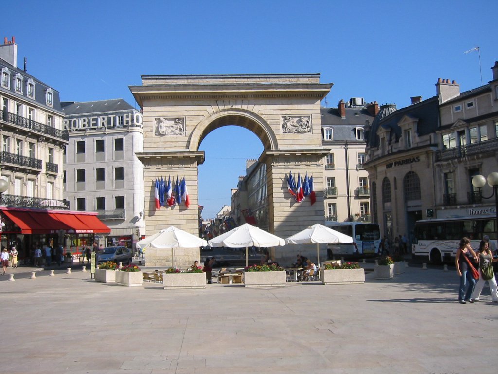 Porte Guillaume Dijon France