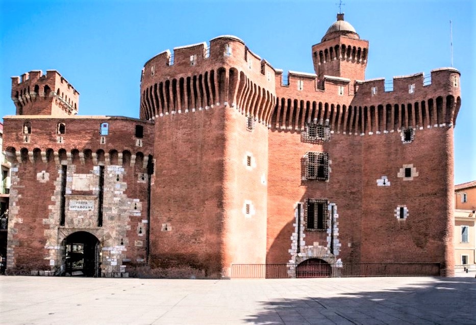 Porte Le Castillet, Perpignan