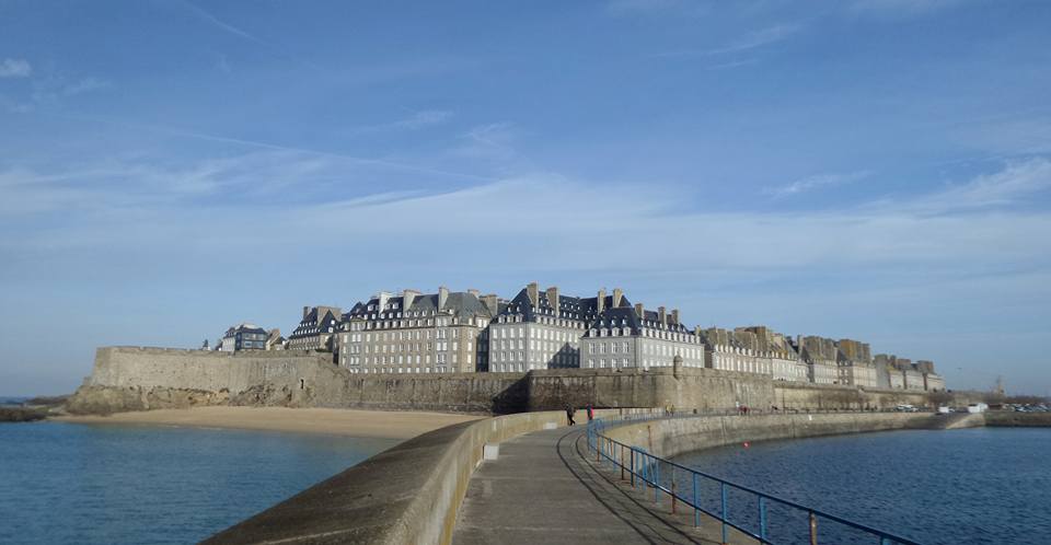 Saint-Malo in Northern France