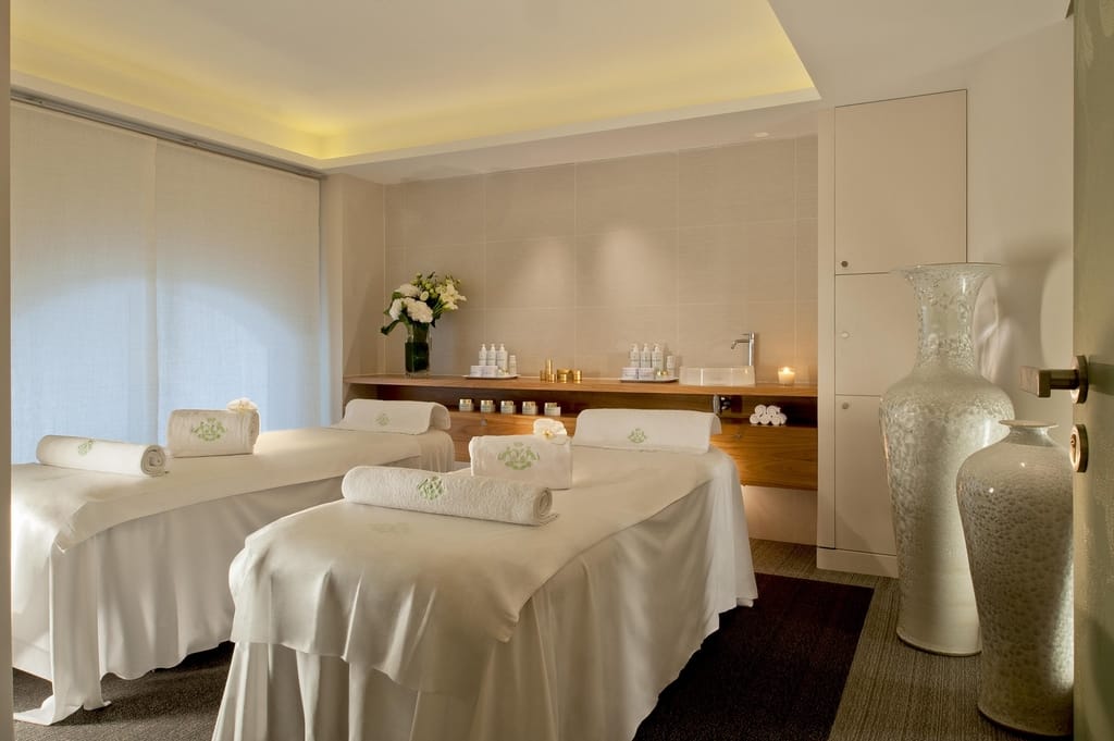 Spa Valmont at Le Meurice Hotel in Paris