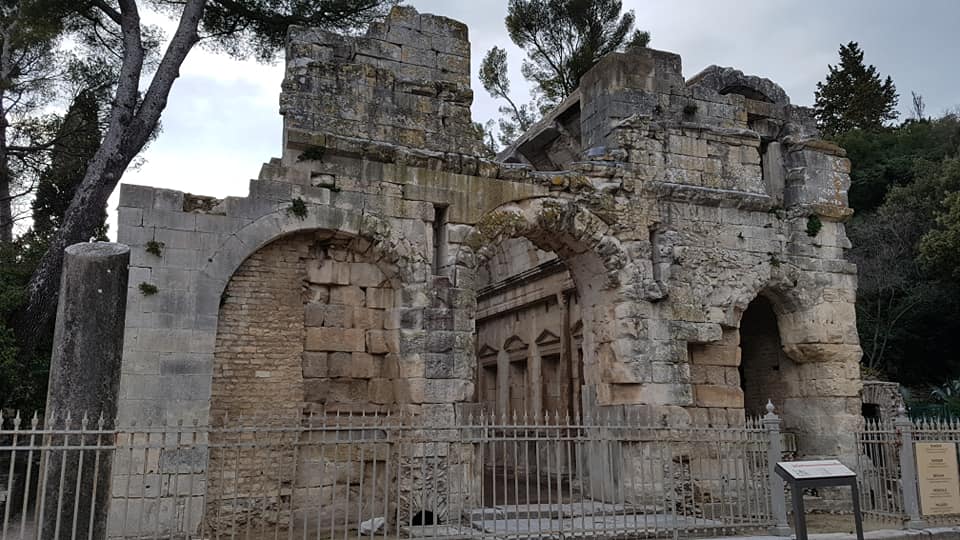 Temple of Diana - Nimes, France