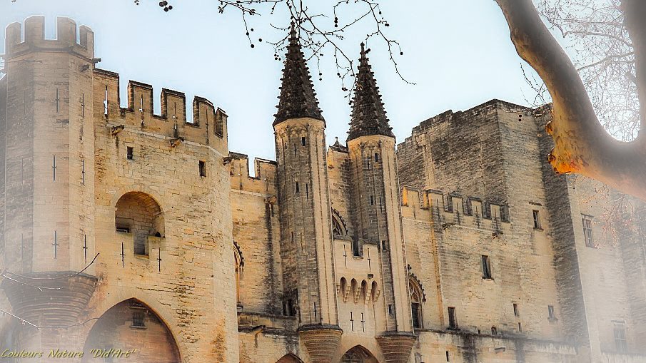Things Avignon is Famous For - Palais Des Papes