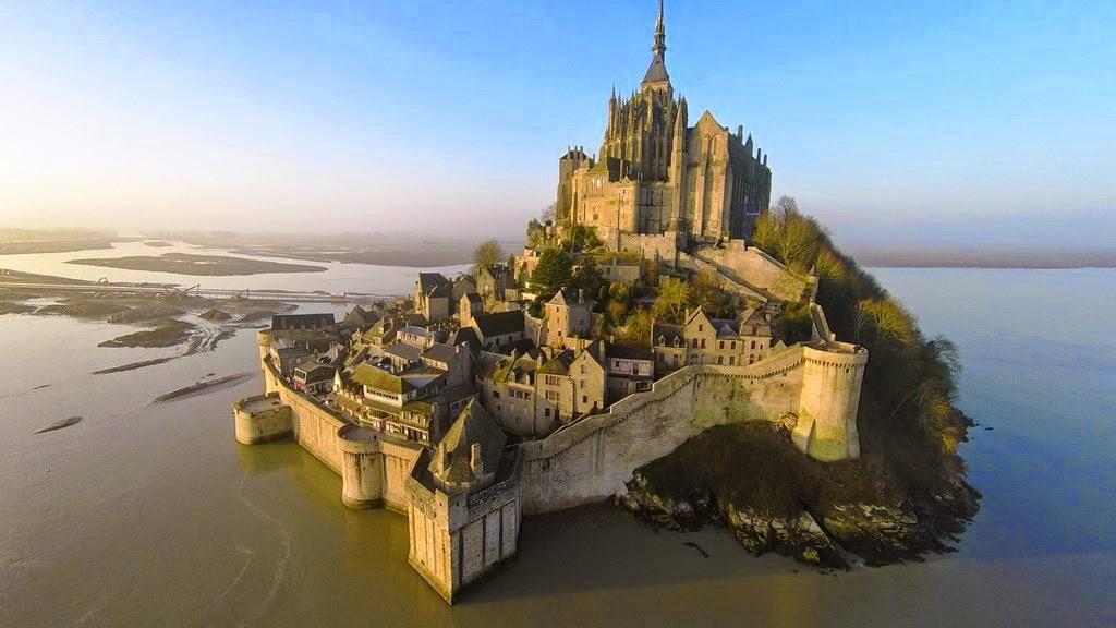 Visit Mont Saint Michel in Normandy, France