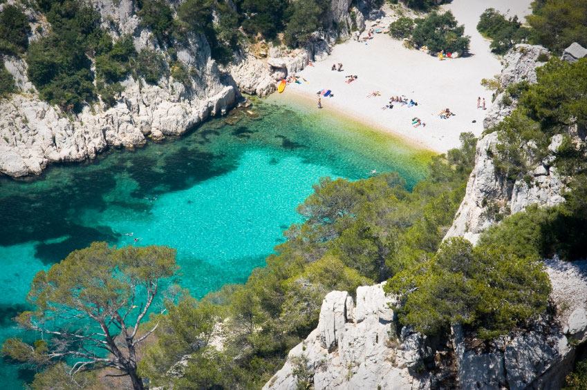 Visit The Calanque in The Cote d