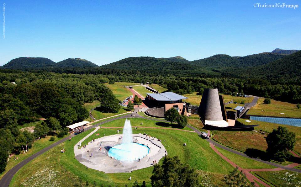 Vulcania Theme Park in France