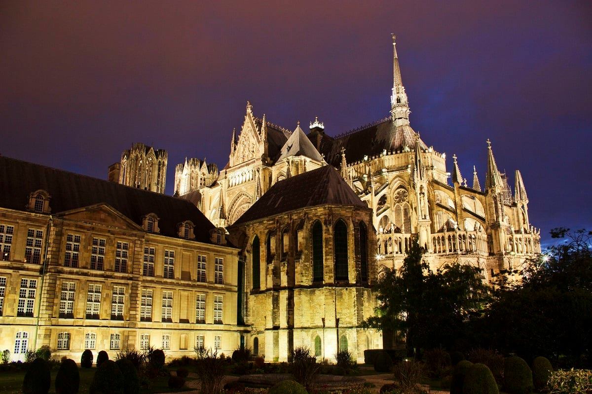 why visit reims france