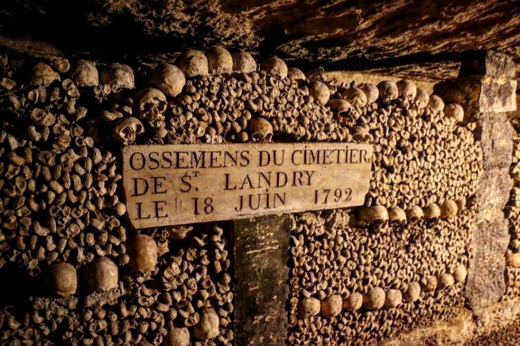 Are the Catacombs In Paris Evil
