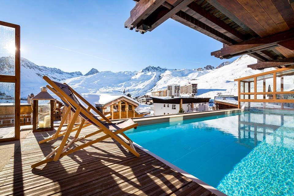 Chalet Hotel Les Campanules Chamonix