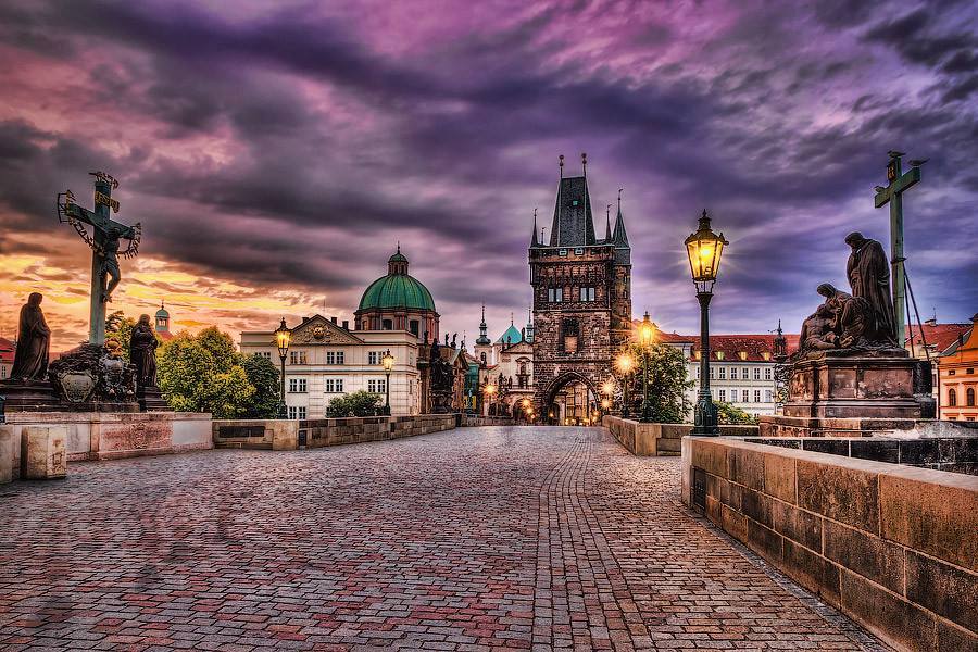 Charles Bridge, Prague, Czech Republic