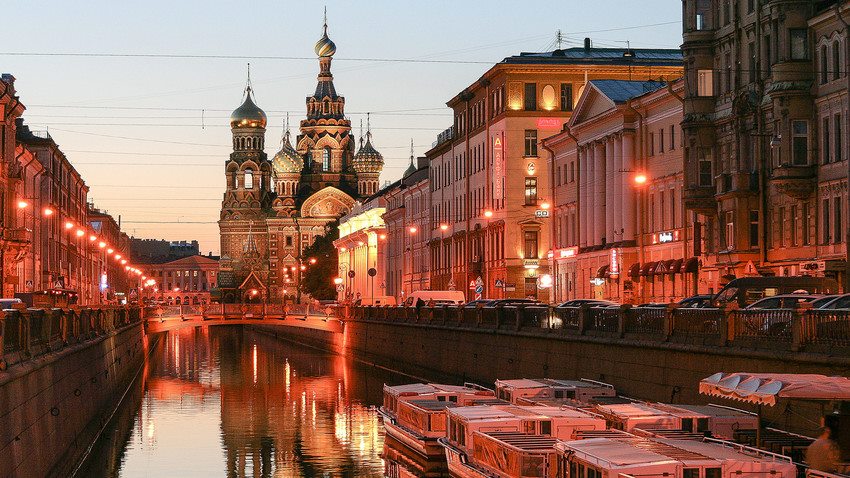 Church of the Savior on Spilled Blood in Saint-Petersburg