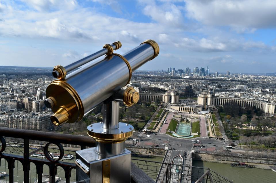 Eiffel Tower View - Why Paris is Not a Dump