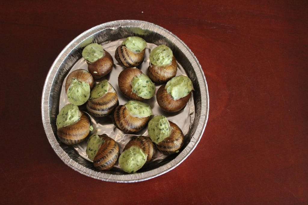 Escargots In A Food Festival In Normandy