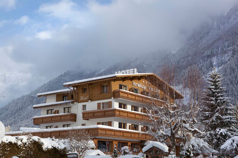 French Alps Honeymoon - Chalet - Hotel Hermitage Paccard