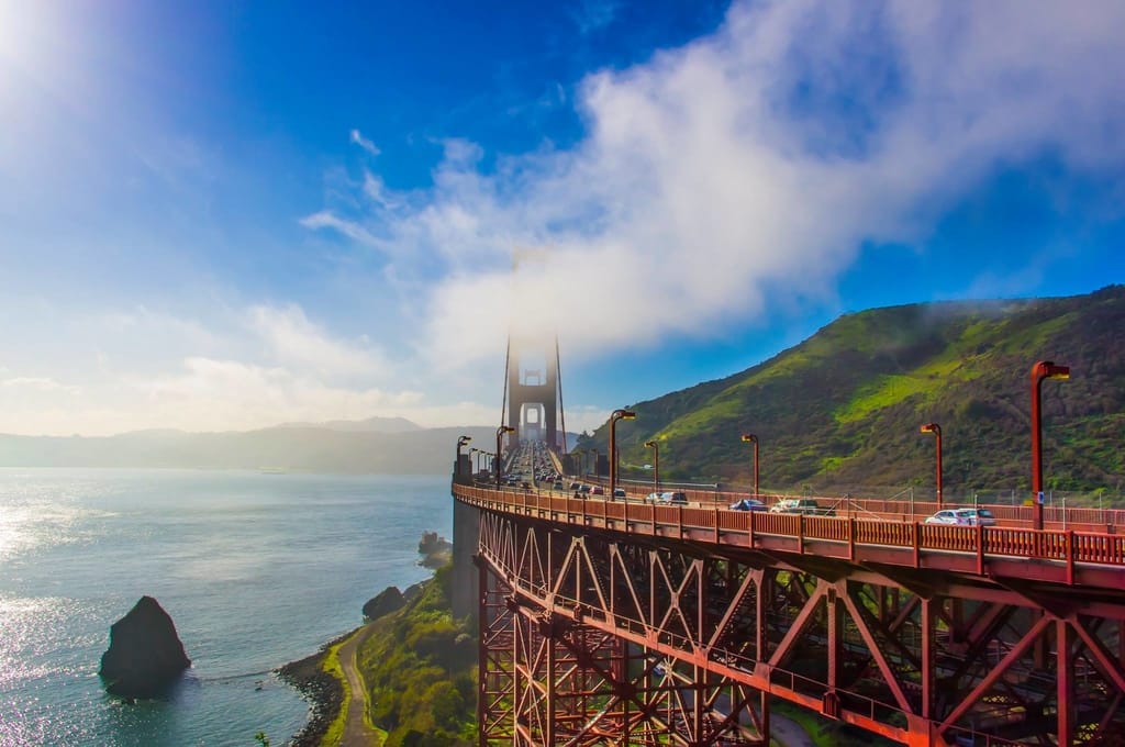 Golden Gate Bridge, San Francisco