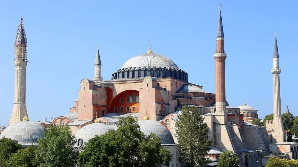 Hagia Sophia Istanbul