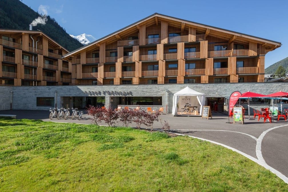 Heliopic Hotel & Spa Chamonix - Honeymoon Hotels French Alps