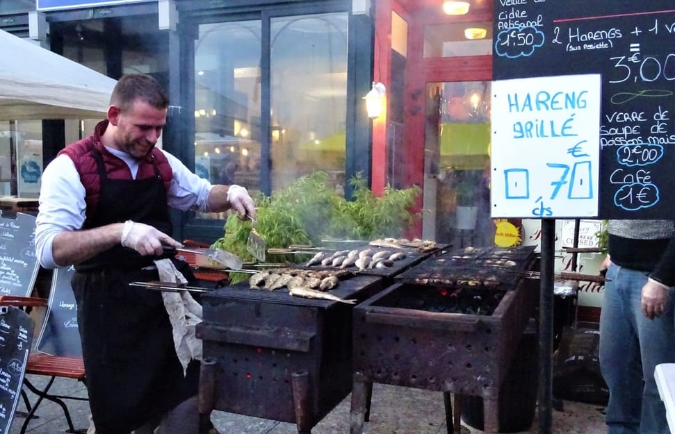 Herring and Scallop Festival, Dieppe