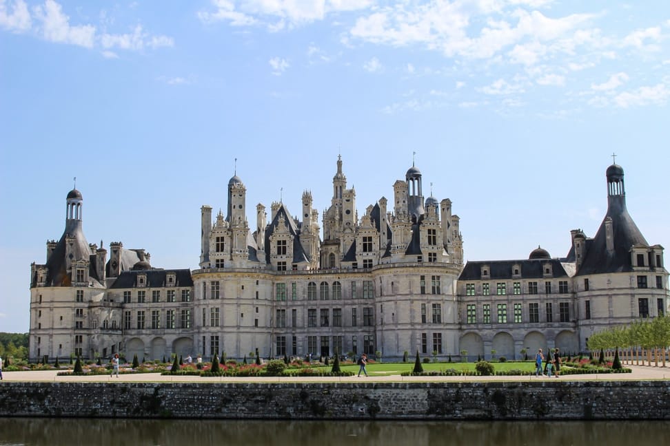 Honeymoon in Loire Valley