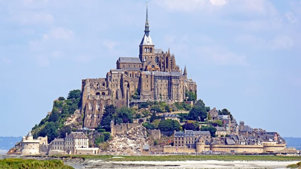 Is Mont Saint Michel A Castle France Travel Blog