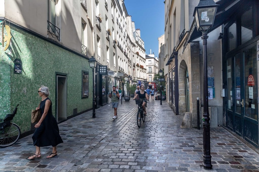 Is the Jewish Quarter Paris Safe